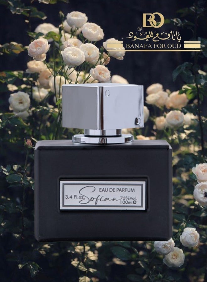 Banafa Sofian Perfume 100ML - Image 2